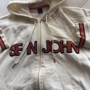 A unique Sean John hoodie